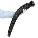 29.34in Super Long Large Masturbator PVC Anal Expansion Spiral Dildo
