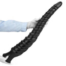 29.34in Super Long Large Masturbator PVC Anal Expansion Spiral Dildo