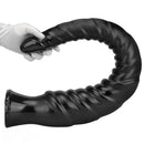 29.34in Super Long Large Masturbator PVC Anal Expansion Spiral Dildo
