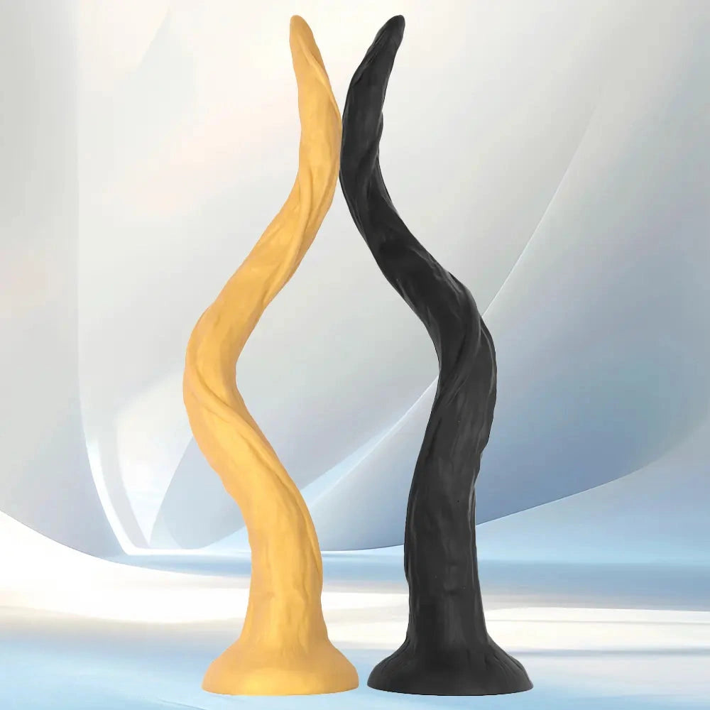 29.92in Super Long Deep Expansion Huge Silicone Butt Plug Dildo Sex Toy