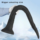29.92in Super Long Deep Expansion Huge Silicone Butt Plug Dildo Sex Toy