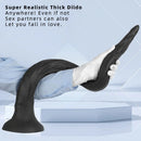 29.92in Super Long Deep Expansion Huge Silicone Butt Plug Dildo Sex Toy