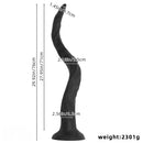 29.92in Super Long Deep Expansion Huge Silicone Butt Plug Dildo Sex Toy