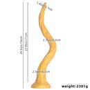 29.92in Super Long Deep Expansion Huge Silicone Butt Plug Dildo Sex Toy