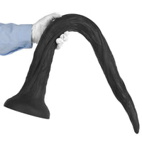 29.92in Super Long Deep Expansion Huge Silicone Butt Plug Dildo Sex Toy