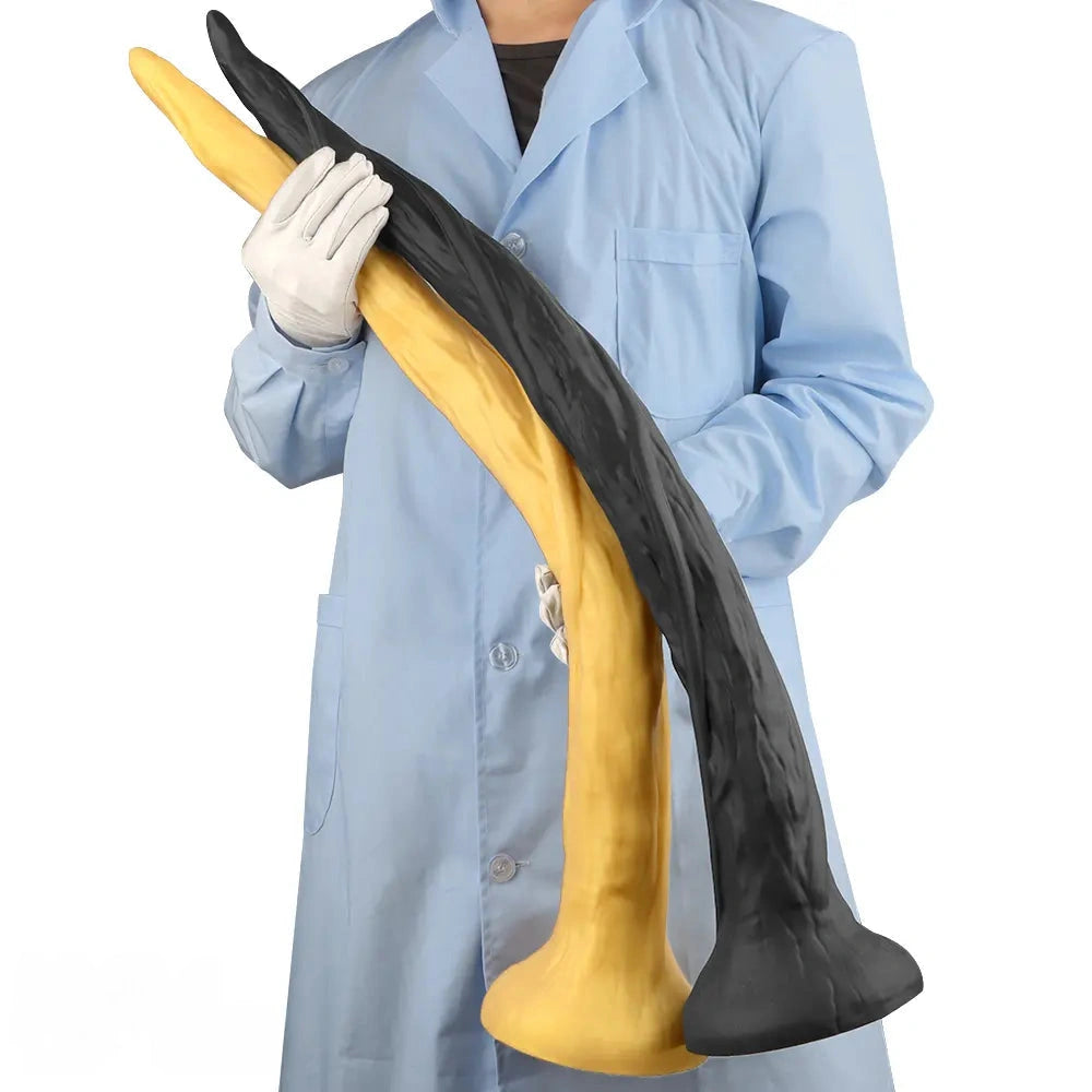 29.92in Super Long Deep Expansion Huge Silicone Butt Plug Dildo Sex Toy