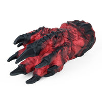 Paw Masturbator Cindrak Crimson Claw Red Black Dragon Demon