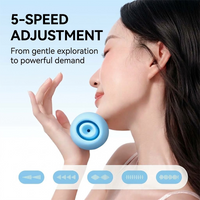 KISSTOY Sweet Kiss Ice Cream Dual-Zone Clitoral Suction & Nibbling Massager