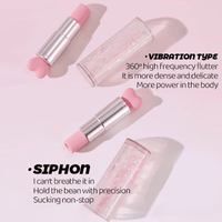 Liquid Quicksand Lipstick Vibrator Female Sucking Licking Clitoris Masturbator