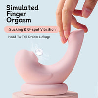 5-Frequency Vibration Sucking Seal Vibrator