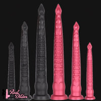 12.2in 17.51in 21.45in Long Tentacle Monster Huge Silicone Dildo