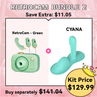 Camera Sucking Vibrator Female Masturbator