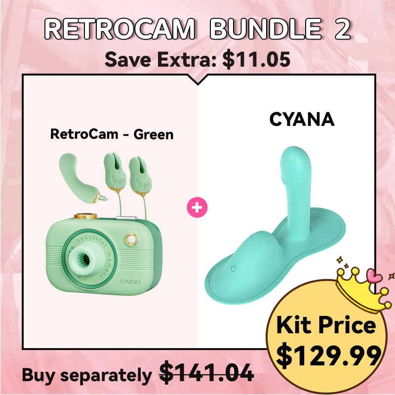 Camera Sucking Vibrator Female Masturbator