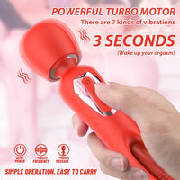 Hollow AV Stick Slaps And Teases Women With Masturbation Device And Vibrator