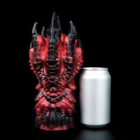 Paw Masturbator Cindrak Crimson Claw Red Black Dragon Demon