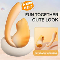 Night Light Female Masturbation Sucking Vibrator