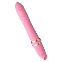 Telescoping Vibrator Female 10 Frequency Variable Sex Machine Clitoris Vibrador