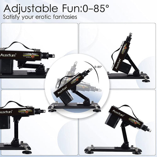 Automatic Sex Machine Sex Toys Love Machine Device Gun with 6 Attachments