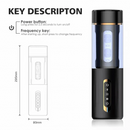 Male Automatic Telescopic Male Masturbation Intelligent Voice Pussy Blowjob