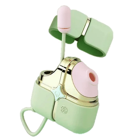 Exquisite Box 2-in-1 Clit Sucker With Bullet Vibrator
