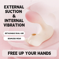XiangYao Kitty Wearable Suction & Vibrating Toy