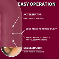 Portable 7 Telescopic Dildo Machine