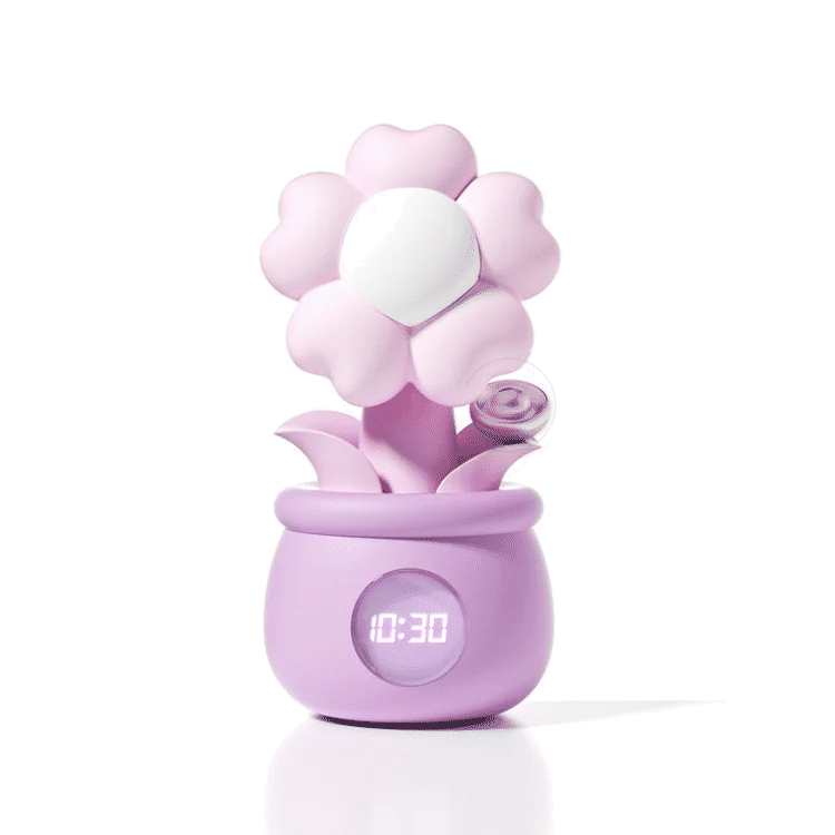 ZEMALIA Youqianhua Flower Suction Vibrator with Smart Clock Base