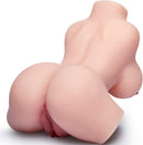 5.5Lb 3-in-1 Big Breast Sex Torso with Built-in Spine Pussy Ass Male Stroker