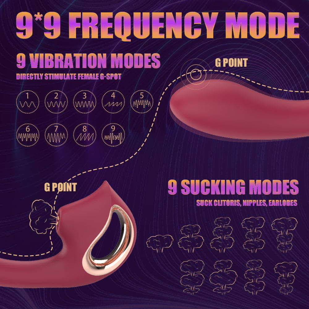 Fashion Masturbation G-spot Stick Sucking Vibrating