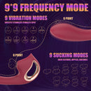 Fashion Masturbation G-spot Stick Sucking Vibrating