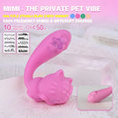 3.11in Cute Soft Multiple Vibrating Modes Dildo Small AV Massager Pet Vibe
