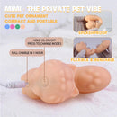 3.11in Cute Soft Multiple Vibrating Modes Dildo Small AV Massager Pet Vibe