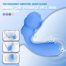 3.11in Cute Soft Multiple Vibrating Modes Dildo Small AV Massager Pet Vibe