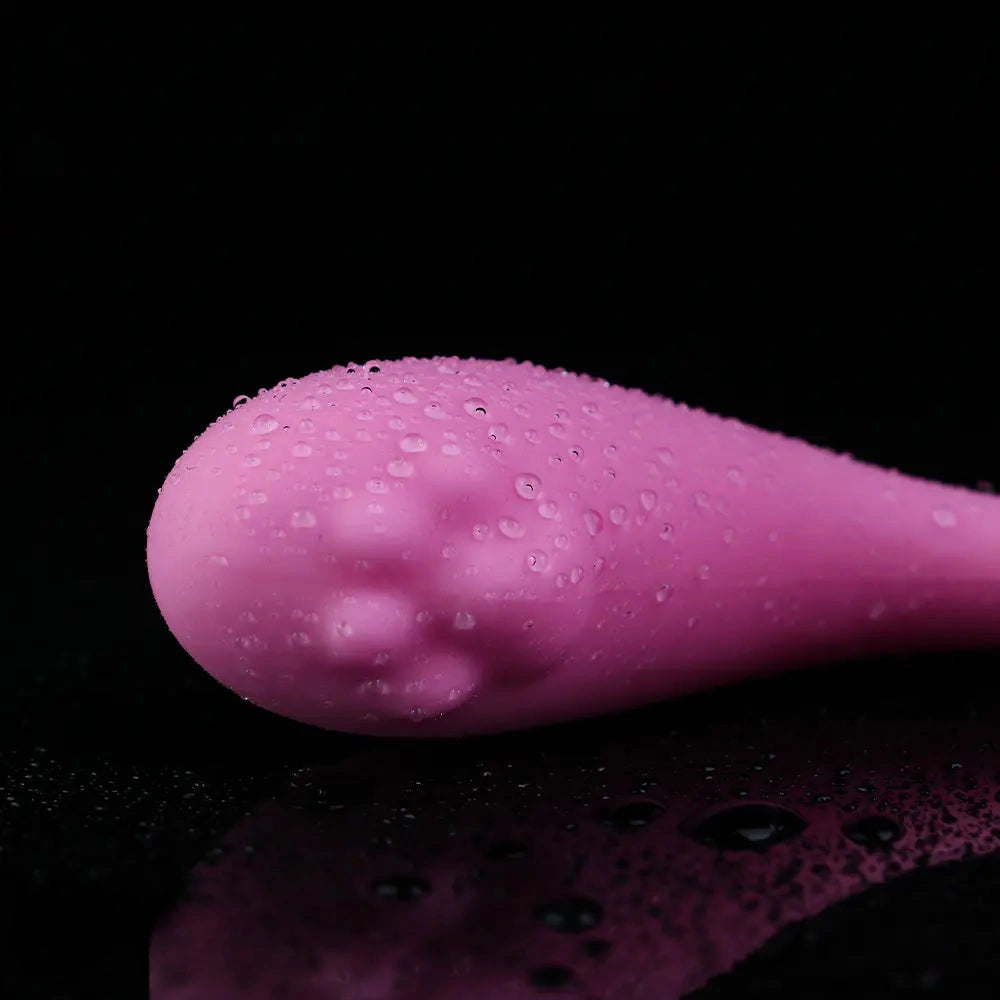 3.11in Cute Soft Multiple Vibrating Modes Dildo Small AV Massager Pet Vibe