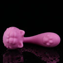 3.11in Cute Soft Multiple Vibrating Modes Dildo Small AV Massager Pet Vibe
