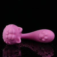 3.11in Cute Soft Multiple Vibrating Modes Dildo Small AV Massager Pet Vibe