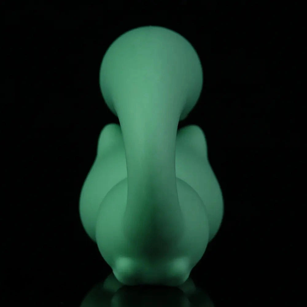 3.11in Cute Soft Multiple Vibrating Modes Dildo Small AV Massager Pet Vibe