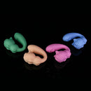 3.11in Cute Soft Multiple Vibrating Modes Dildo Small AV Massager Pet Vibe