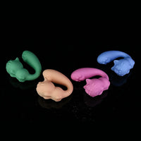 3.11in Cute Soft Multiple Vibrating Modes Dildo Small AV Massager Pet Vibe