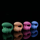 3.11in Cute Soft Multiple Vibrating Modes Dildo Small AV Massager Pet Vibe