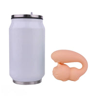 3.11in Cute Soft Multiple Vibrating Modes Dildo Small AV Massager Pet Vibe