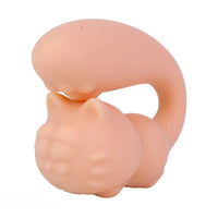 3.11in Cute Soft Multiple Vibrating Modes Dildo Small AV Massager Pet Vibe