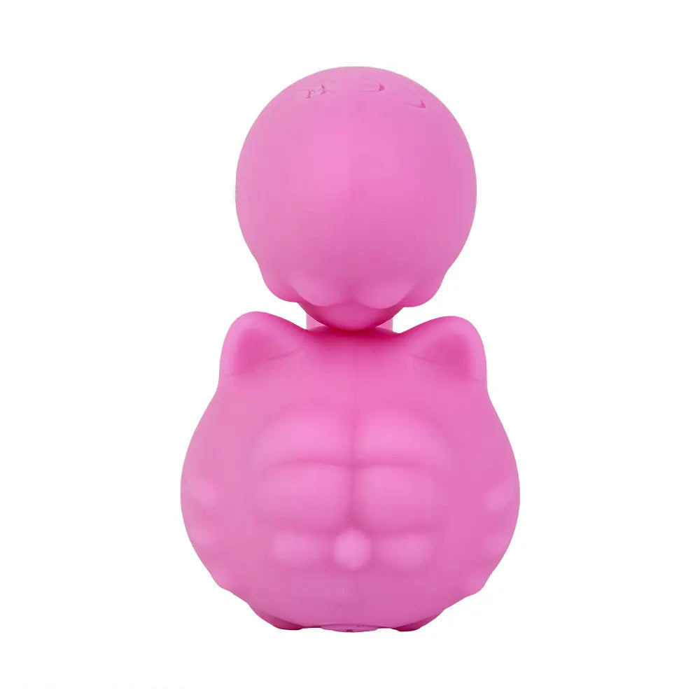 3.11in Cute Soft Multiple Vibrating Modes Dildo Small AV Massager Pet Vibe