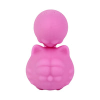 3.11in Cute Soft Multiple Vibrating Modes Dildo Small AV Massager Pet Vibe