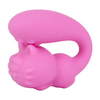 3.11in Cute Soft Multiple Vibrating Modes Dildo Small AV Massager Pet Vibe