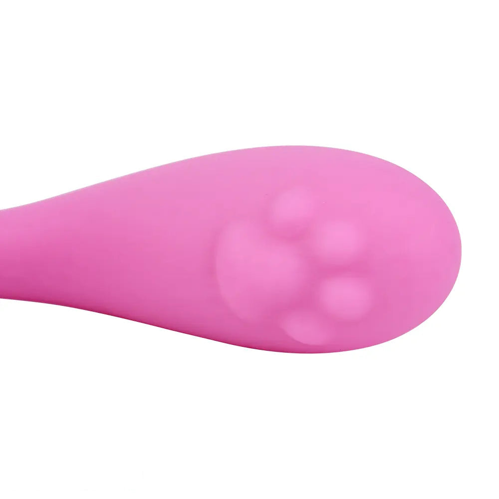 3.11in Cute Soft Multiple Vibrating Modes Dildo Small AV Massager Pet Vibe
