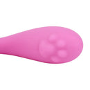 3.11in Cute Soft Multiple Vibrating Modes Dildo Small AV Massager Pet Vibe