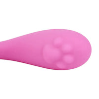 3.11in Cute Soft Multiple Vibrating Modes Dildo Small AV Massager Pet Vibe