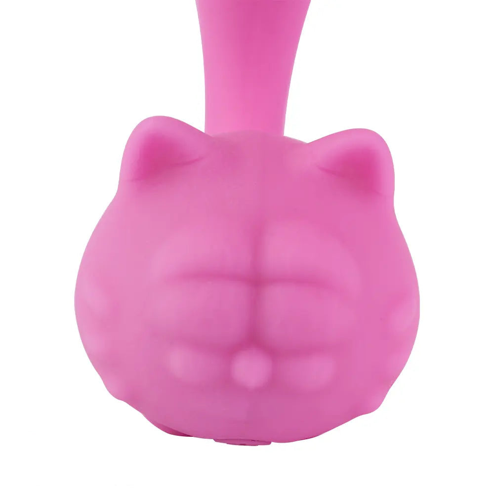 3.11in Cute Soft Multiple Vibrating Modes Dildo Small AV Massager Pet Vibe