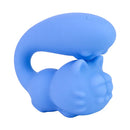 3.11in Cute Soft Multiple Vibrating Modes Dildo Small AV Massager Pet Vibe